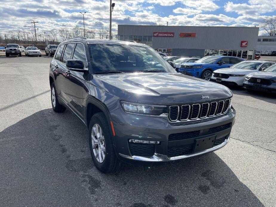 used 2021 Jeep Grand Cherokee L car, priced at $31,882