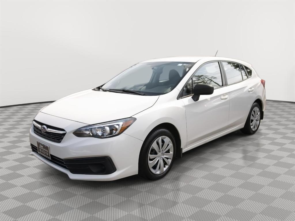 used 2021 Subaru Impreza car, priced at $14,877