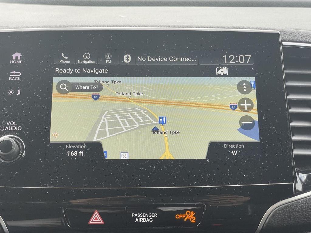 used 2022 Honda Passport car, priced at $33,854