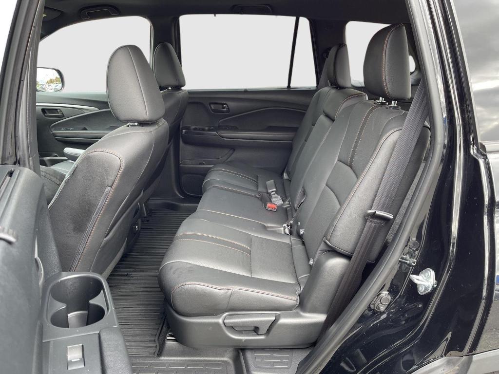 used 2022 Honda Passport car, priced at $33,854