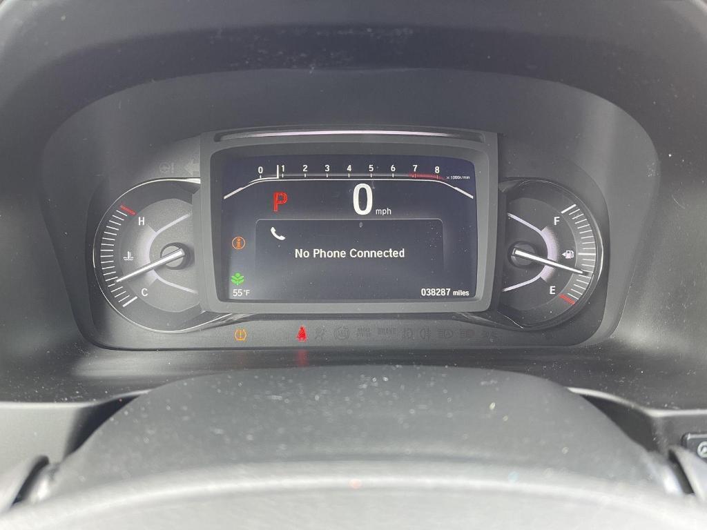 used 2022 Honda Passport car, priced at $33,854