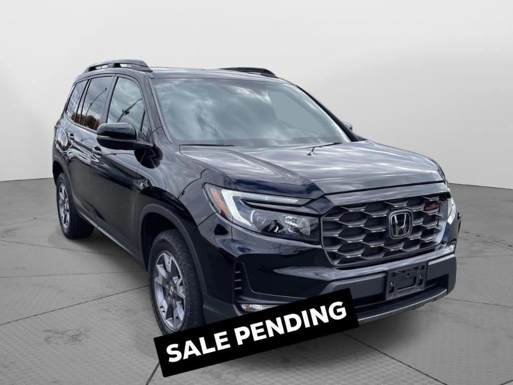 used 2022 Honda Passport car, priced at $31,875