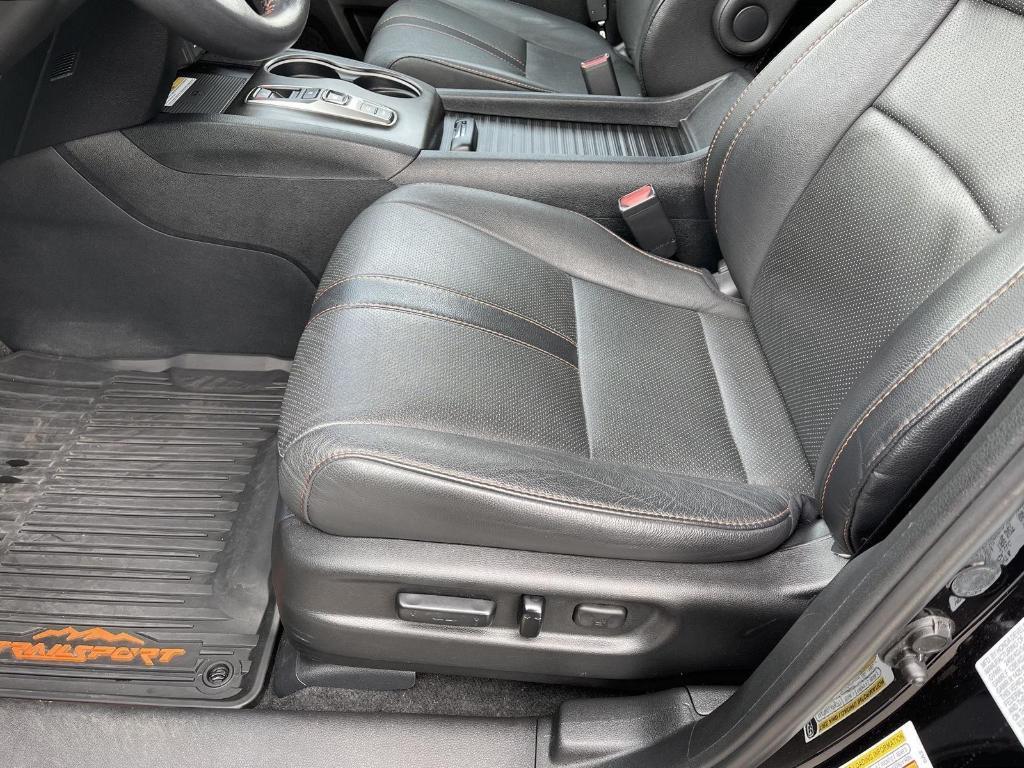 used 2022 Honda Passport car, priced at $33,854