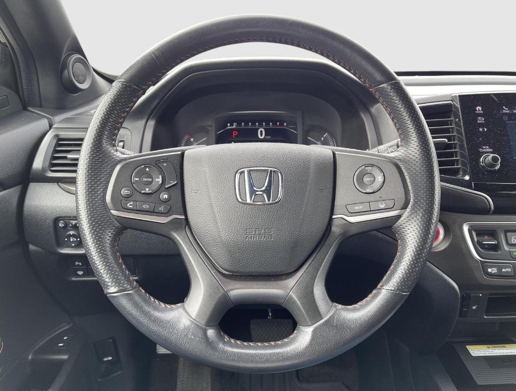 used 2022 Honda Passport car, priced at $33,854