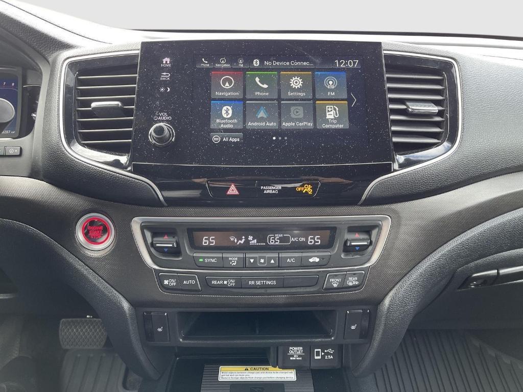 used 2022 Honda Passport car, priced at $33,854