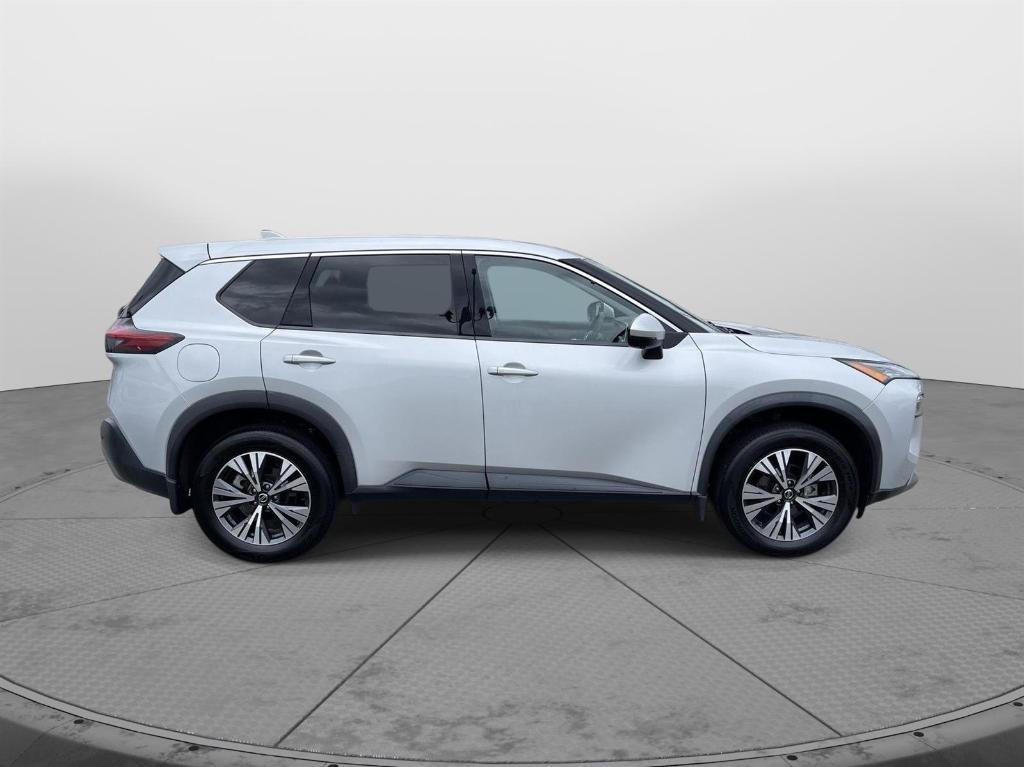 used 2021 Nissan Rogue car, priced at $22,844