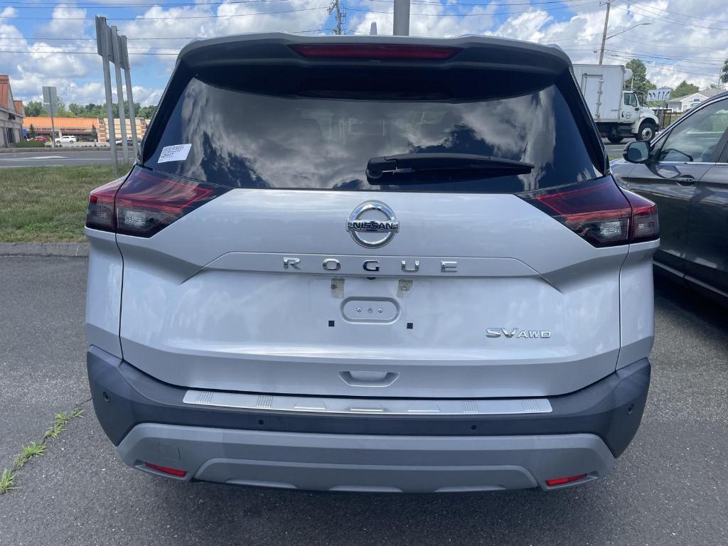 used 2021 Nissan Rogue car, priced at $24,630