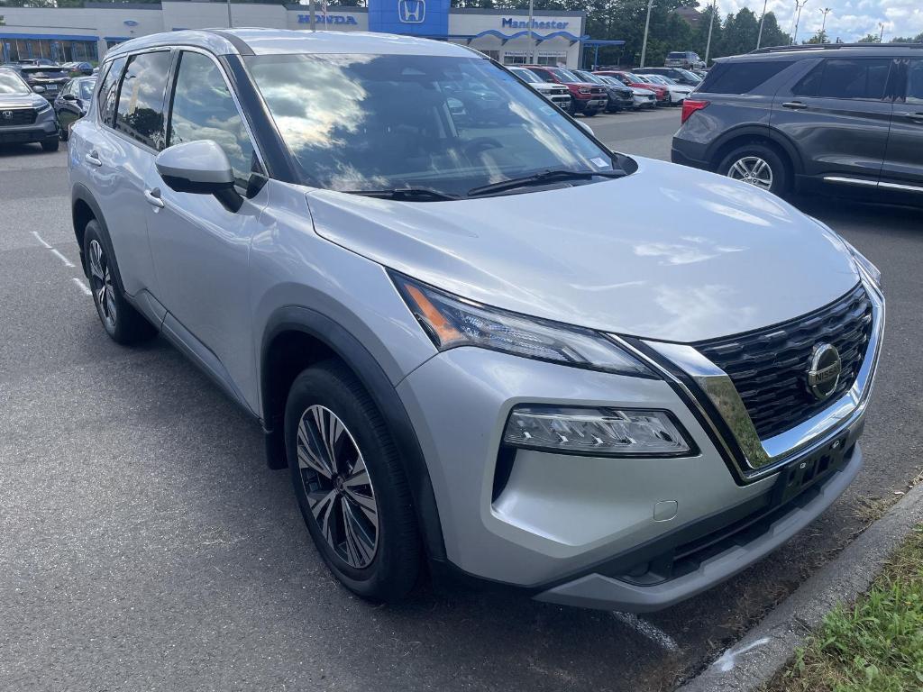 used 2021 Nissan Rogue car, priced at $24,630