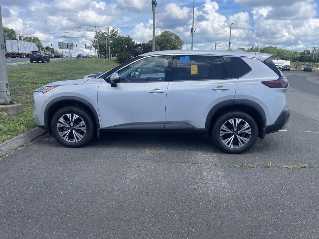 used 2021 Nissan Rogue car, priced at $24,630