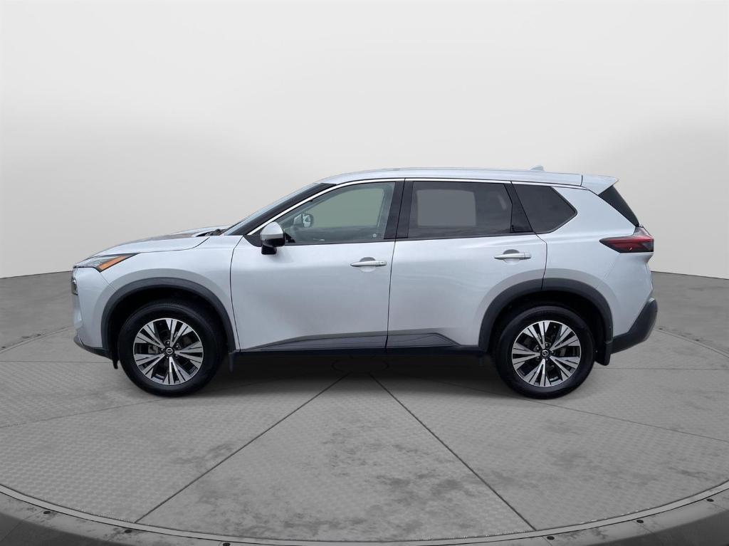 used 2021 Nissan Rogue car, priced at $22,844