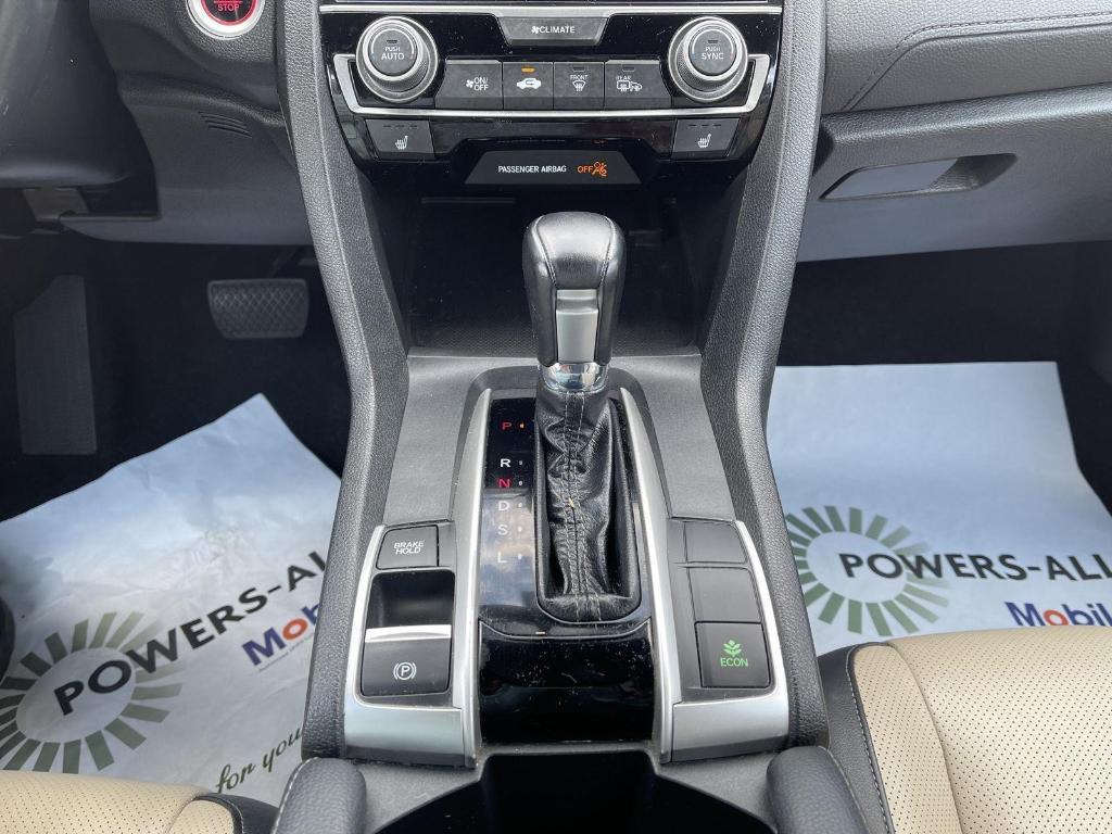 used 2017 Honda Civic car, priced at $17,900
