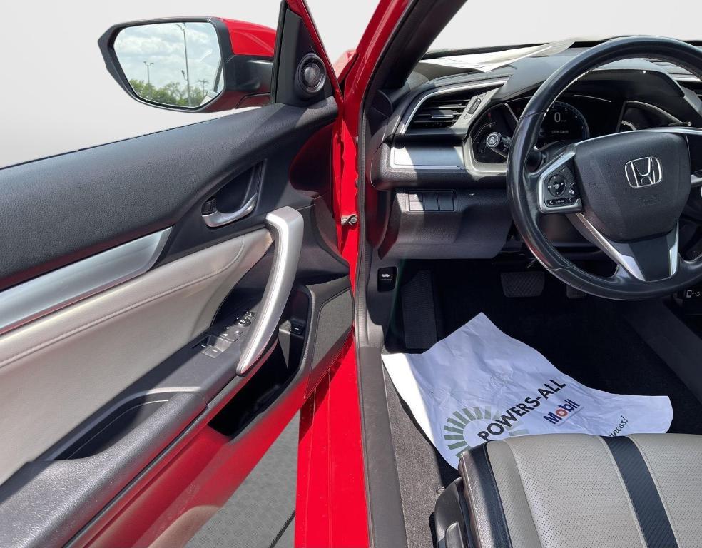 used 2017 Honda Civic car, priced at $17,900