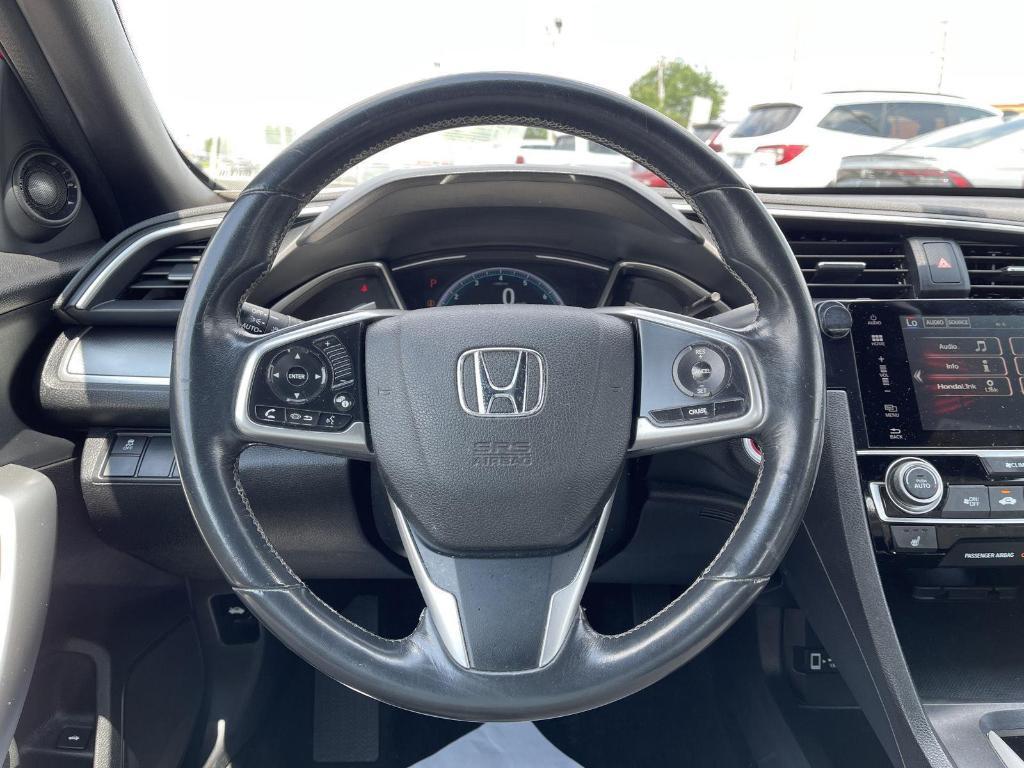used 2017 Honda Civic car, priced at $18,995