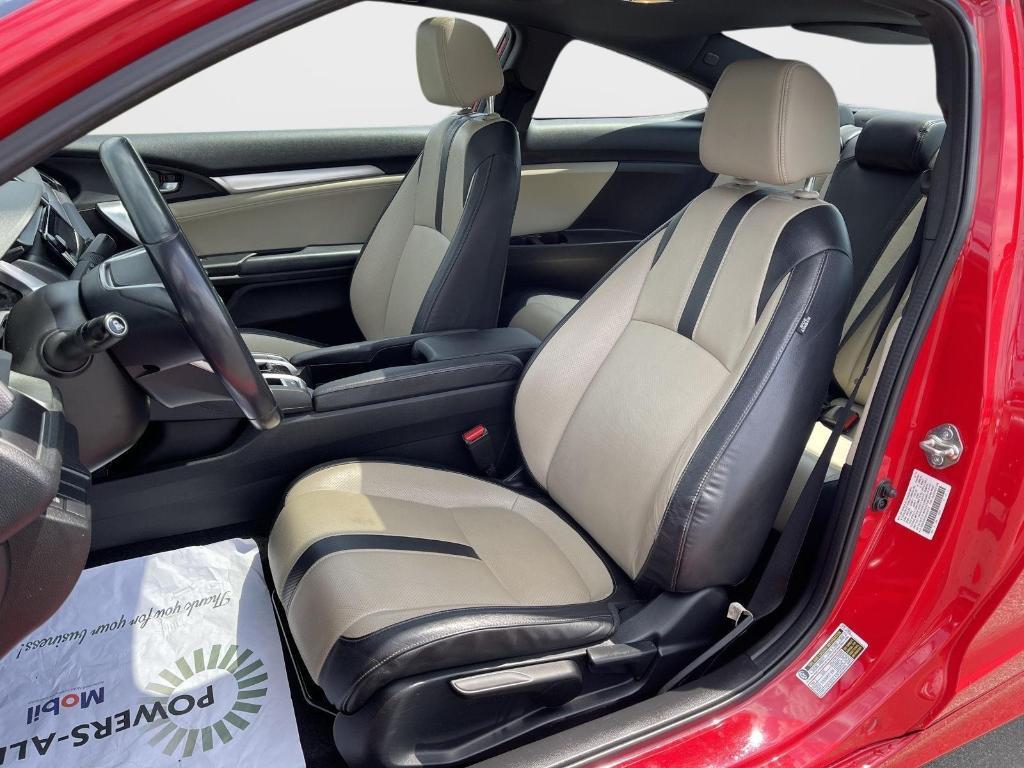 used 2017 Honda Civic car, priced at $17,900