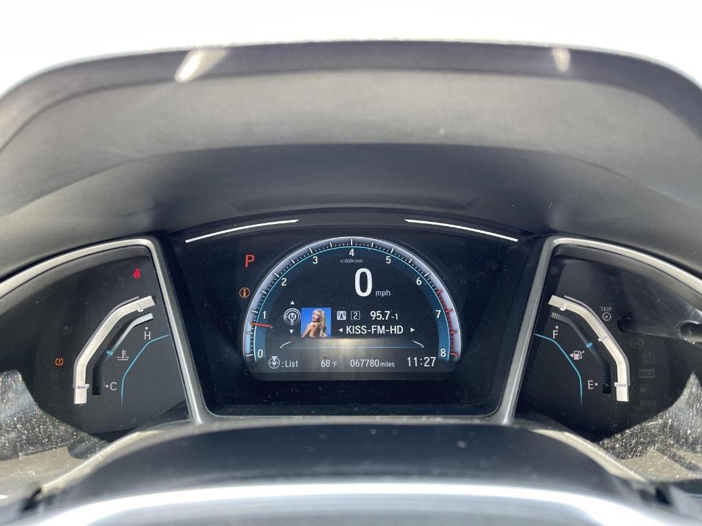 used 2017 Honda Civic car, priced at $17,900