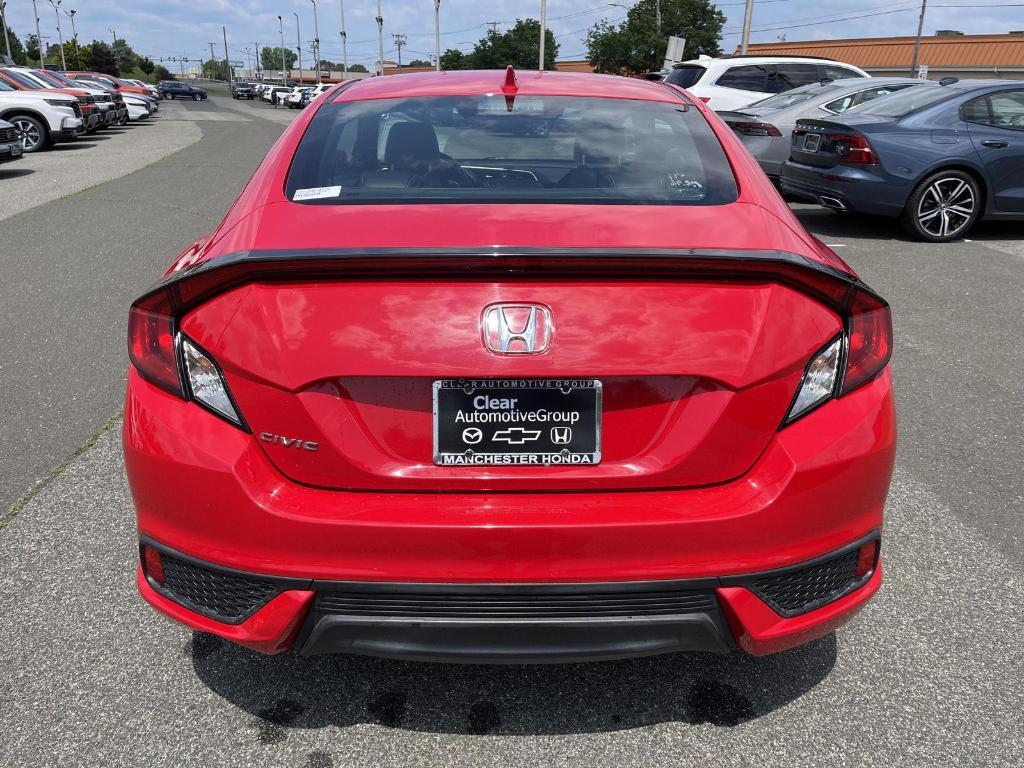 used 2017 Honda Civic car, priced at $18,995