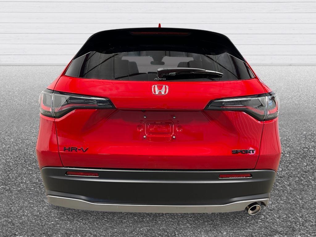 new 2026 Honda HR-V car, priced at $30,022