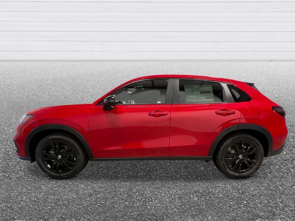 new 2026 Honda HR-V car, priced at $30,022