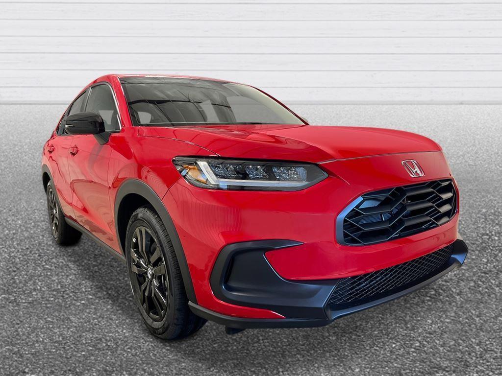 new 2026 Honda HR-V car, priced at $30,022