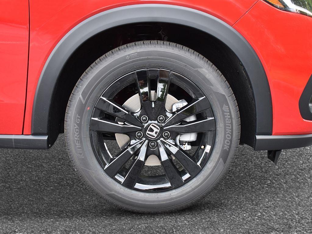 new 2026 Honda HR-V car, priced at $30,022