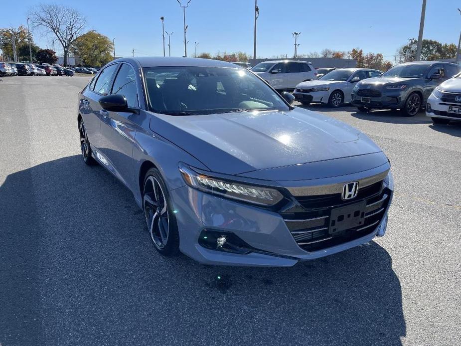 used 2022 Honda Accord car, priced at $26,803