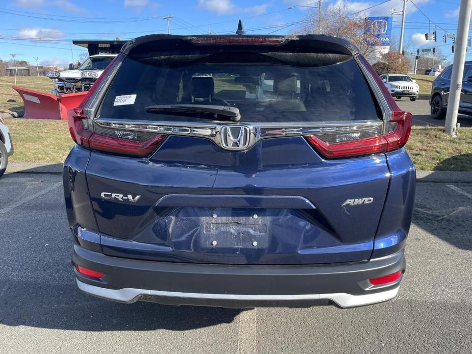 used 2022 Honda CR-V car, priced at $28,806