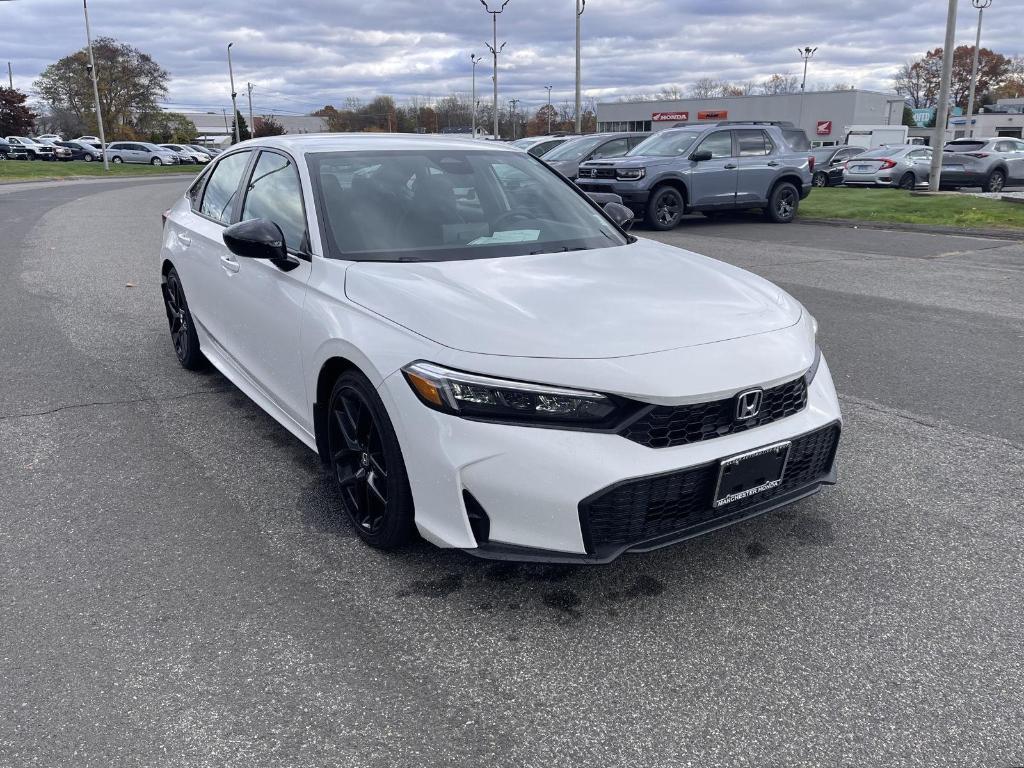 used 2025 Honda Civic car, priced at $26,814