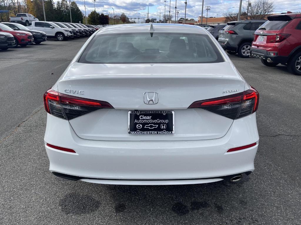 used 2025 Honda Civic car, priced at $26,814