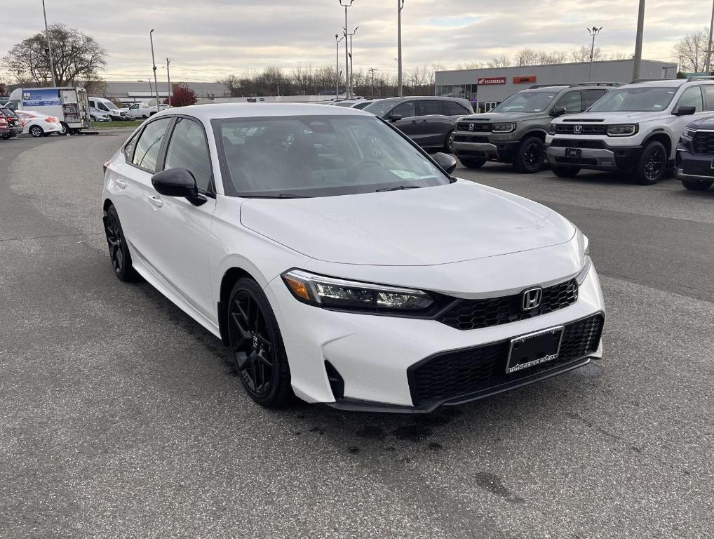 used 2025 Honda Civic car, priced at $25,813