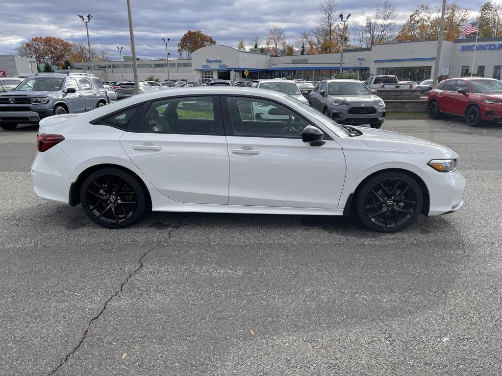 used 2025 Honda Civic car, priced at $26,814