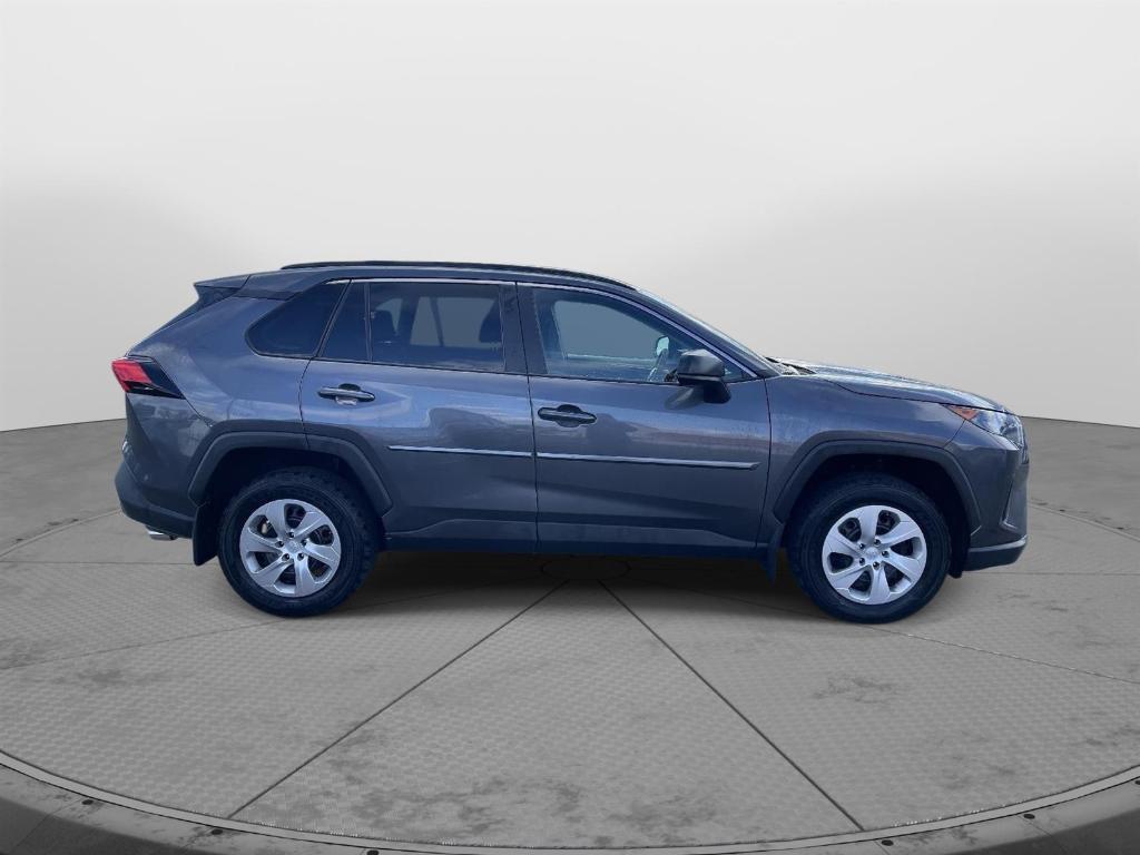 used 2021 Toyota RAV4 car, priced at $25,829