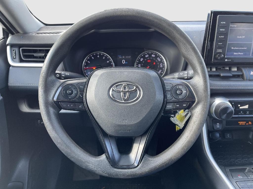 used 2021 Toyota RAV4 car, priced at $25,829