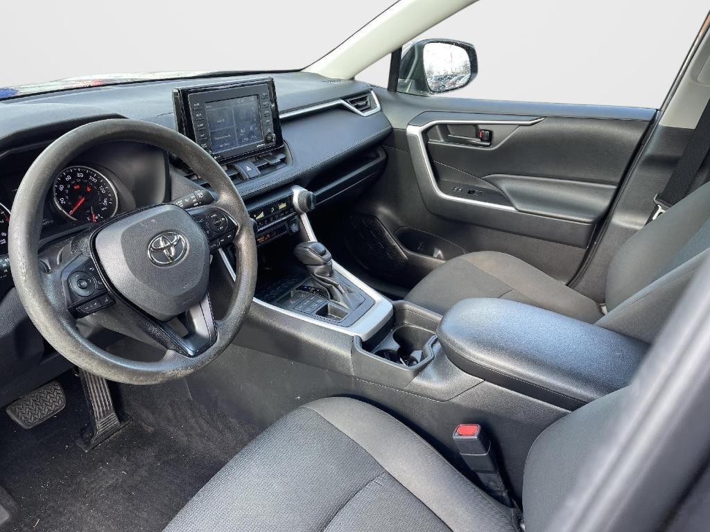 used 2021 Toyota RAV4 car, priced at $25,829