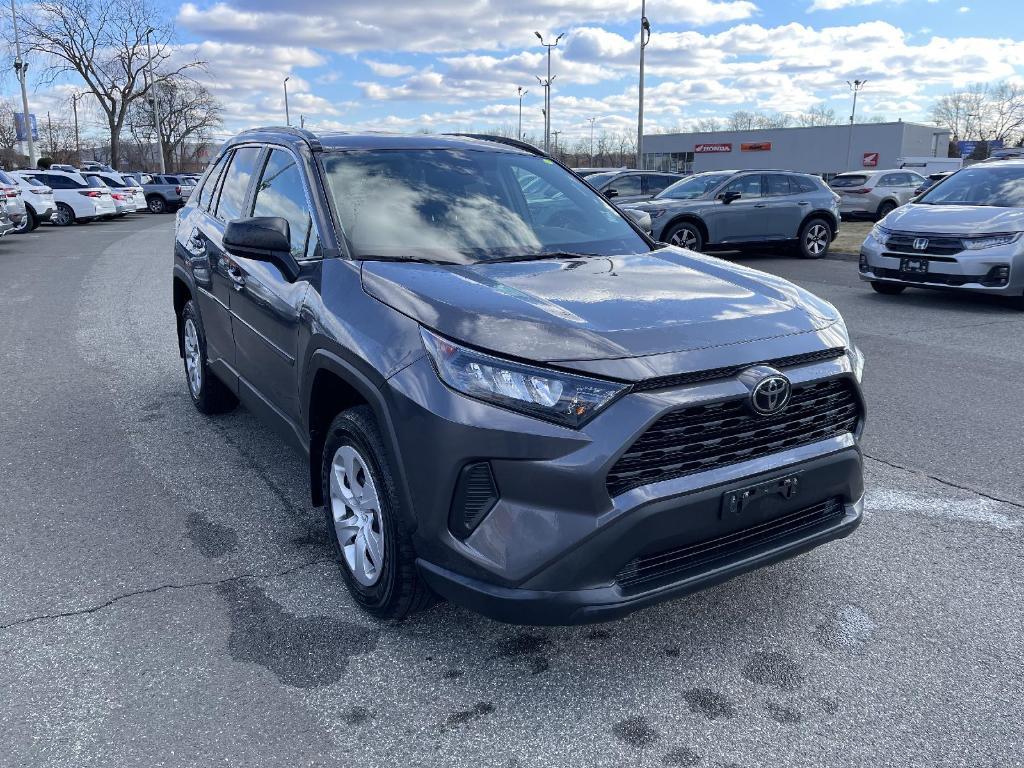 used 2021 Toyota RAV4 car, priced at $25,829