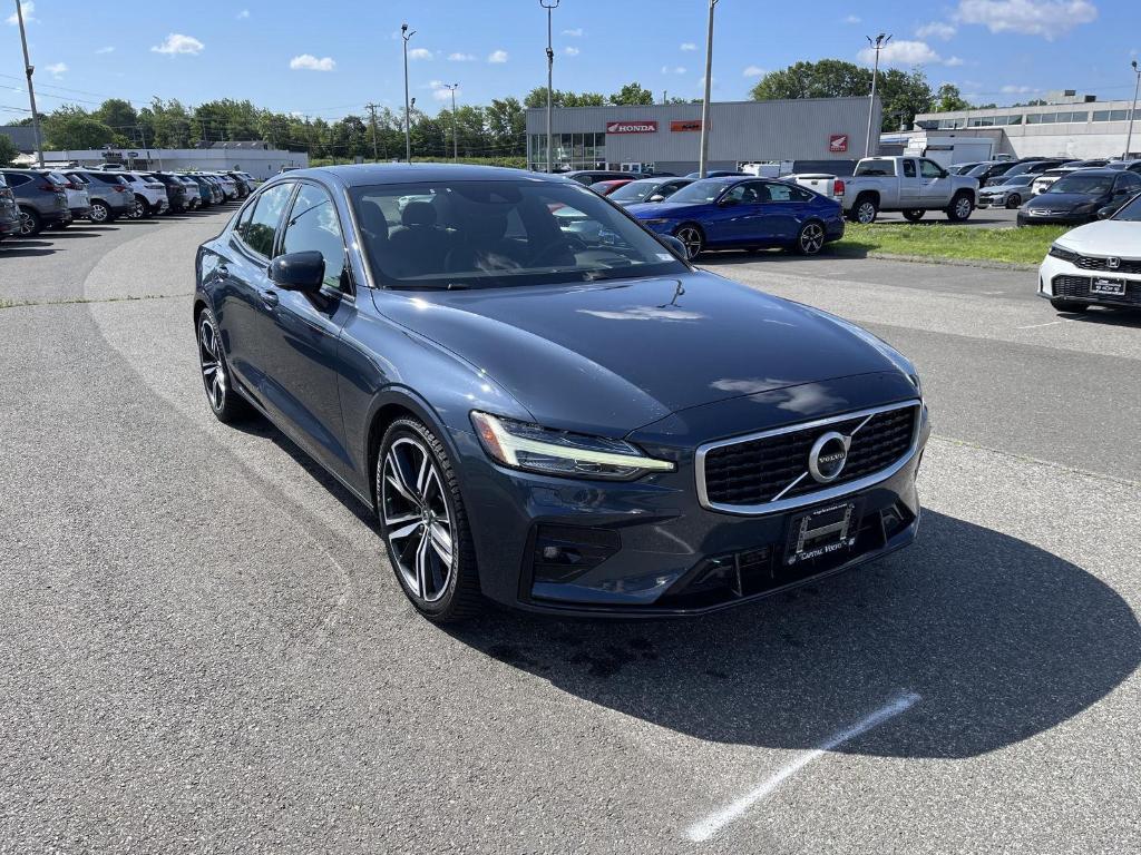 used 2019 Volvo S60 car, priced at $24,750