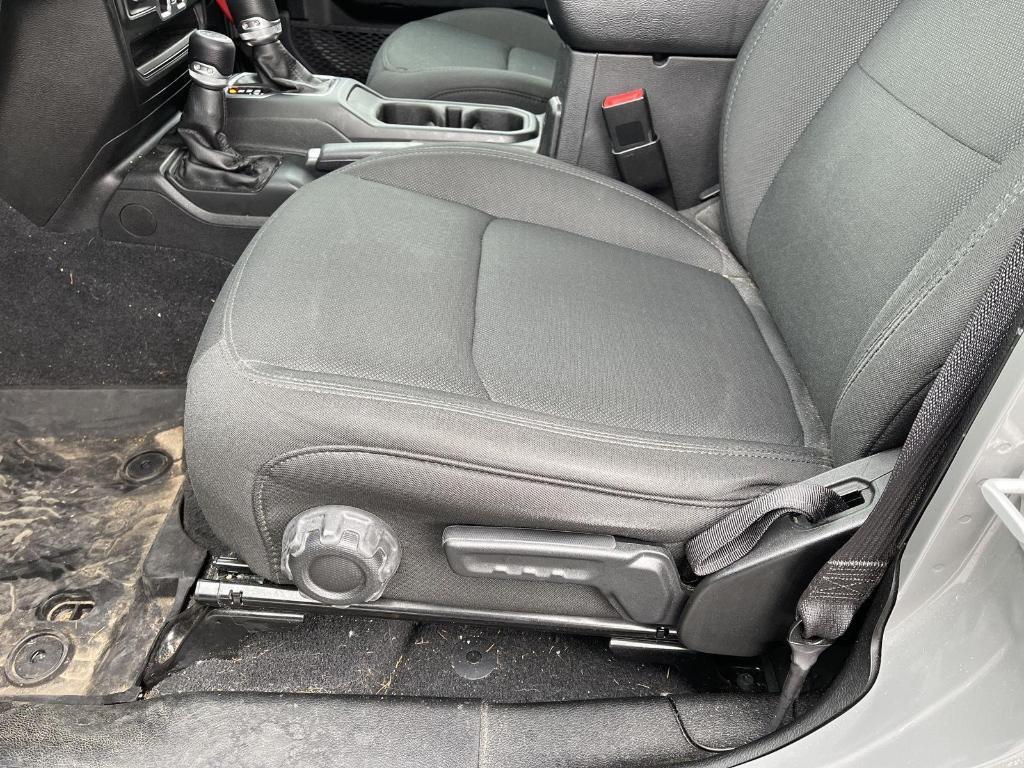 used 2021 Jeep Wrangler Unlimited car, priced at $29,780