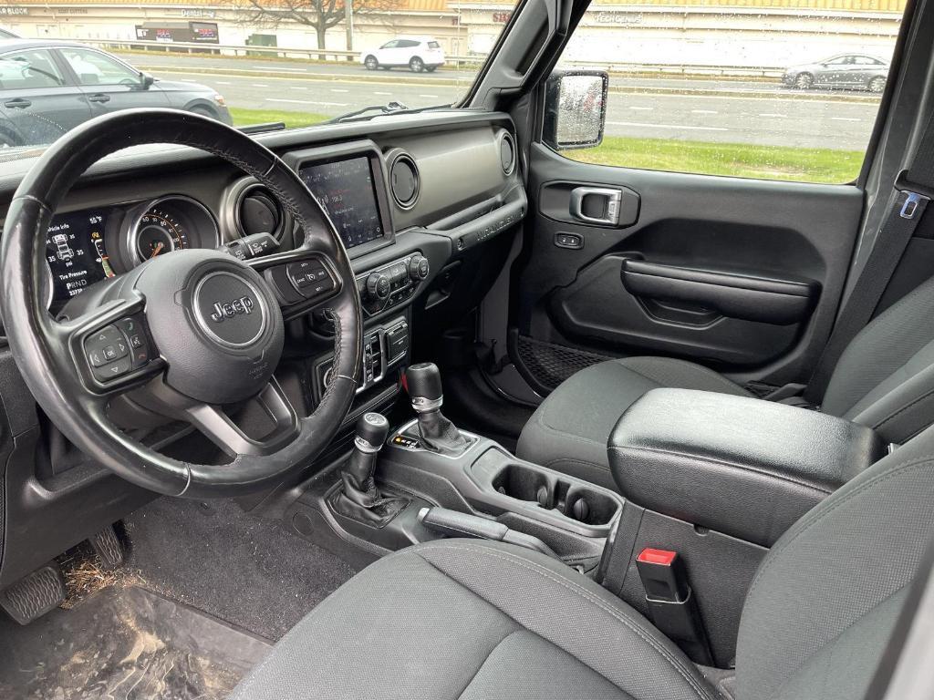 used 2021 Jeep Wrangler Unlimited car, priced at $29,780