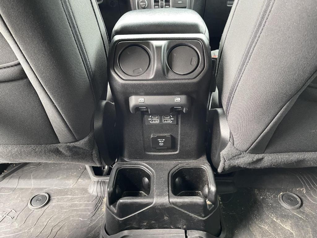 used 2021 Jeep Wrangler Unlimited car, priced at $29,780