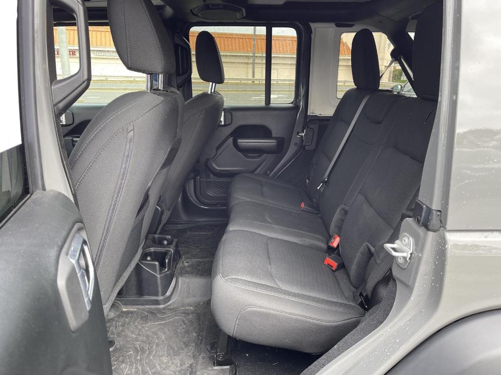 used 2021 Jeep Wrangler Unlimited car, priced at $29,780