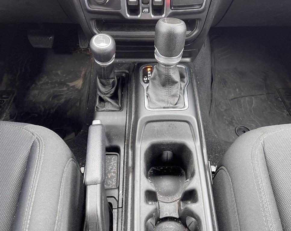 used 2021 Jeep Wrangler Unlimited car, priced at $29,780