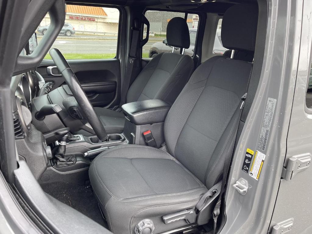 used 2021 Jeep Wrangler Unlimited car, priced at $29,780