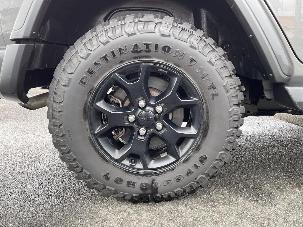 used 2021 Jeep Wrangler Unlimited car, priced at $29,780