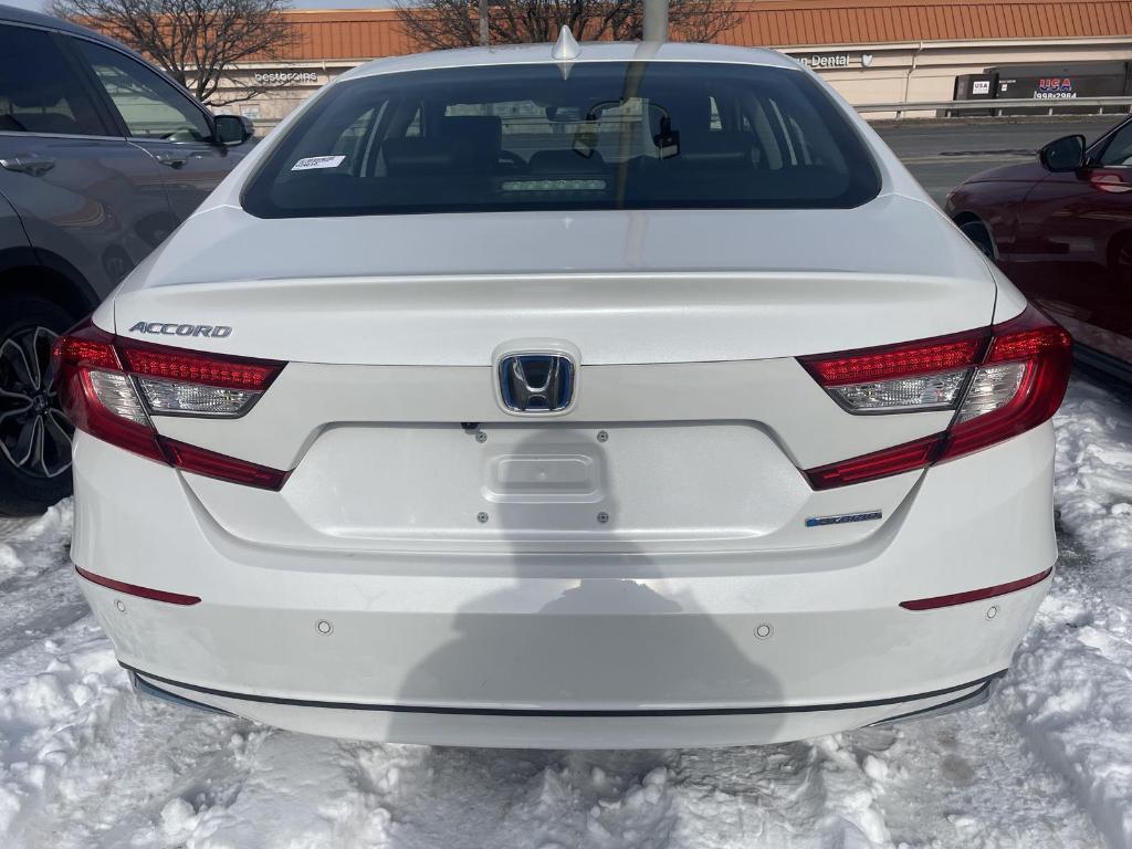 used 2022 Honda Accord Hybrid car, priced at $26,556