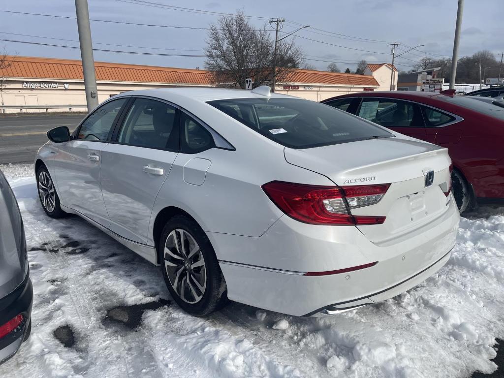 used 2022 Honda Accord Hybrid car, priced at $26,556