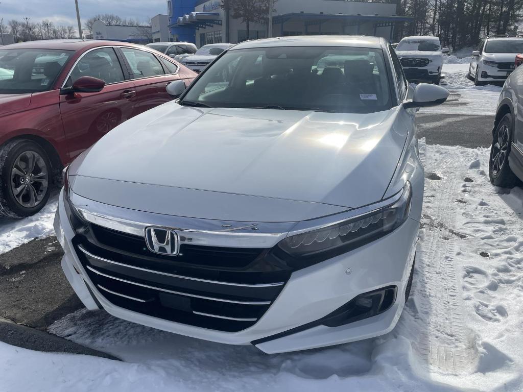 used 2022 Honda Accord Hybrid car, priced at $26,556