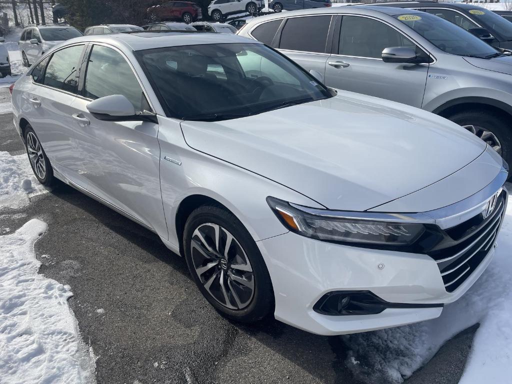 used 2022 Honda Accord Hybrid car, priced at $26,556