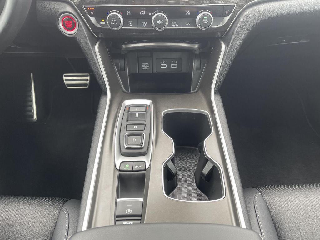 used 2022 Honda Accord car, priced at $27,995