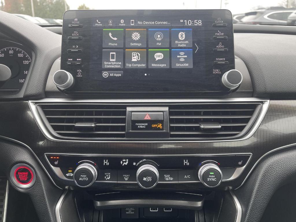 used 2022 Honda Accord car, priced at $27,995