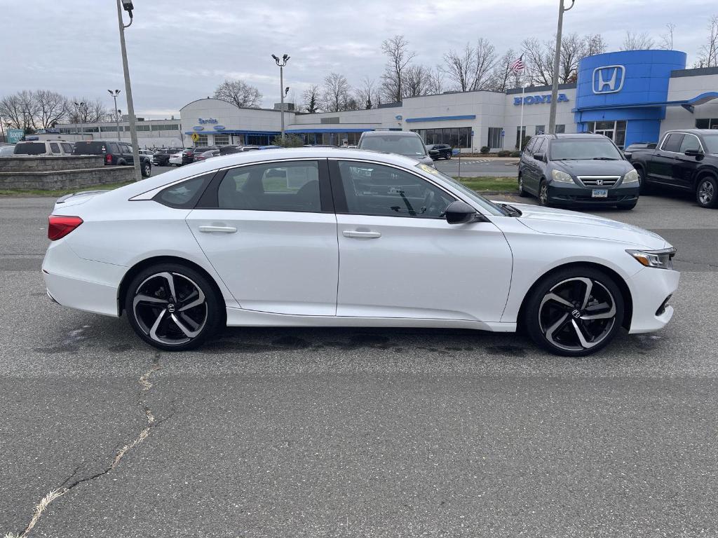 used 2022 Honda Accord car, priced at $27,995