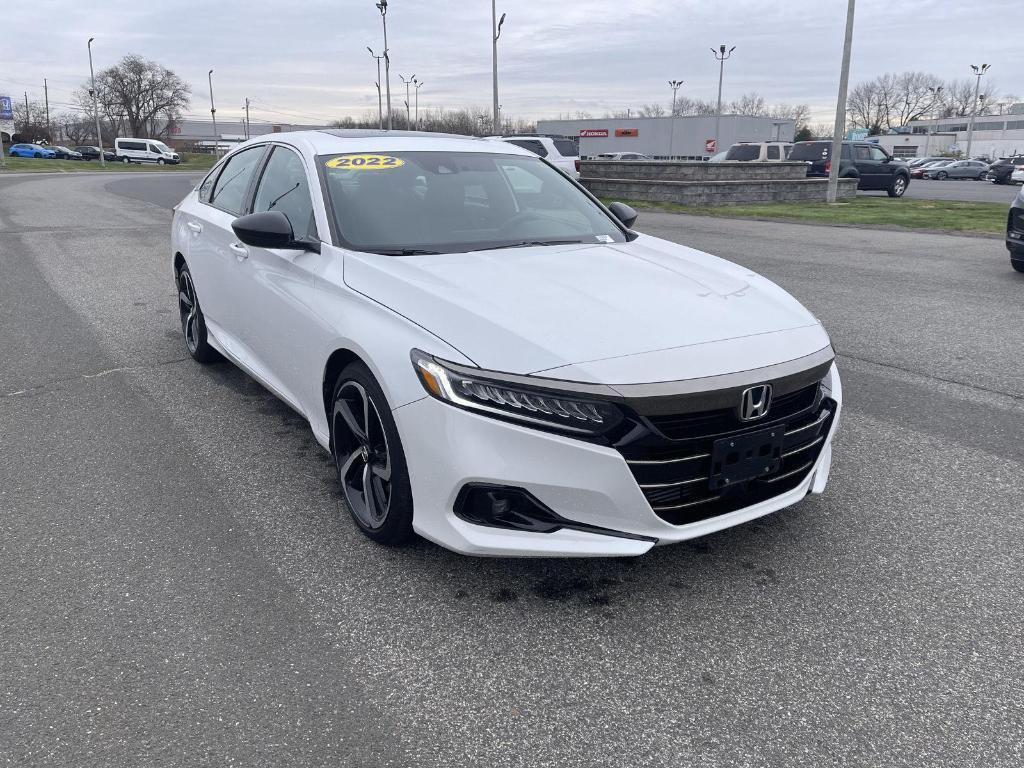 used 2022 Honda Accord car, priced at $27,995